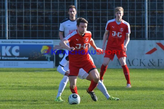 Verbandsliga Nordbaden VfB Eppingen vs SV Schwetzingen (© Siegfried Lörz)